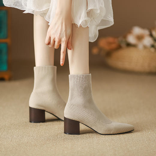 【REREJOY】秋冬飞织短靴QC6401加绒+QC6403加绒+9001 商品图1