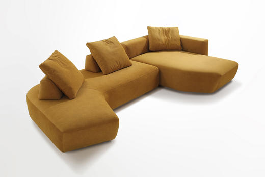 克里夫 组合沙发 | 更多座位组合，皮布面料可选，详询客服 商品图1