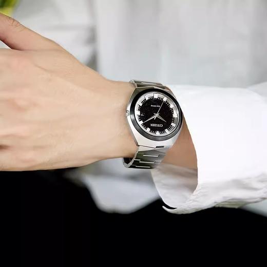 西铁城/CITIZEN全年续航商务休闲防水星空盘男表BN1014-55E 商品图2