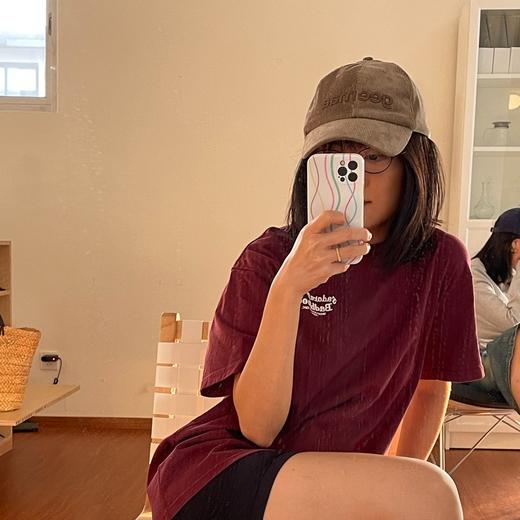 geemaa 灯芯绒棒球帽 商品图8