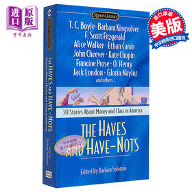 【中商原版】有产和无产 英文原版小说 英文版 英文原版书 The Haves and Have Nots Various Signet