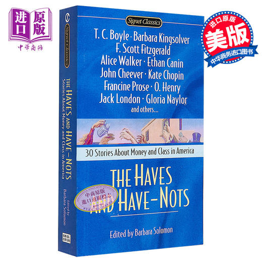 【中商原版】有产和无产 英文原版小说 英文版 英文原版书 The Haves and Have Nots Various Signet 商品图0