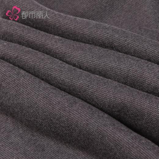 都市丽人都市锋尚舒暖打底裤秋裤负5至5度适穿导电丝牛暖暖衣男士厚款九分双层保暖裤FL34A5 商品图4