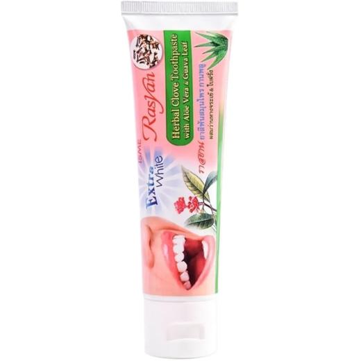 【爆款超低价预售 急单慎拍】泰国RASYAN丁香牙膏天然草本亮白牙齿去口臭去牙渍 商品图0