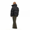 NUTH “蓬松3D”｜黑色短款立领宽松百搭羽绒服女冬季 商品缩略图2