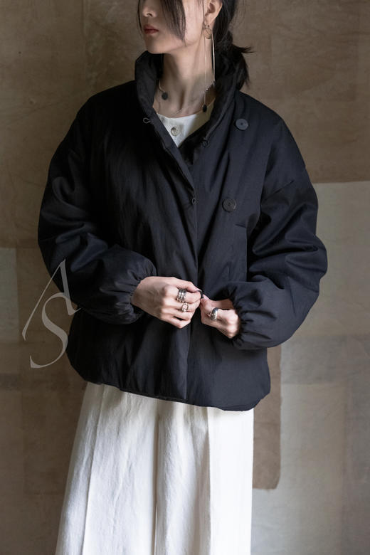 Ruohan 白色羊毛呢西装裤 商品图4