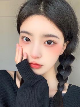 正品年抛 ONETONG系黑糖豆豆美瞳 直径14.0 新国货