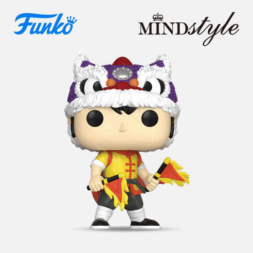 POP! Asia Lion Dance Club Dong亚洲系列舞狮俱乐部东手办 73681 商品图0