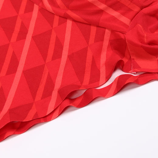 都市丽人都市锋尚潮流时尚60S木莱尔舒适人棉平角男士内裤新年本命年红品FK3HD2 商品图5