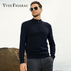 YvesFigarau伊夫·费嘉罗休闲长袖毛衫941113