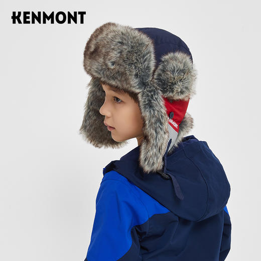 【云优选】卡蒙男女童保暖护耳雷锋帽 商品图11