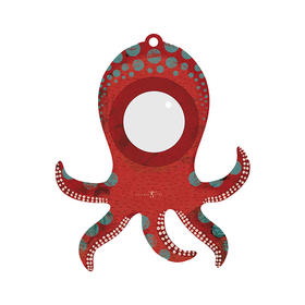 西班牙 londji 造型万花筒-八爪鱼-CD028S12 适玩年龄3-6岁