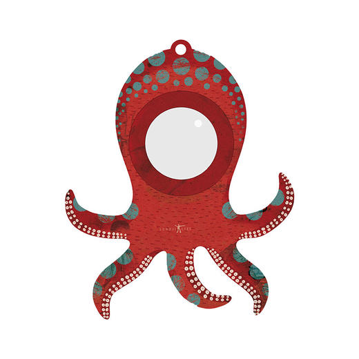 西班牙 londji 造型万花筒-八爪鱼-CD028S12 适玩年龄3-6岁 商品图0