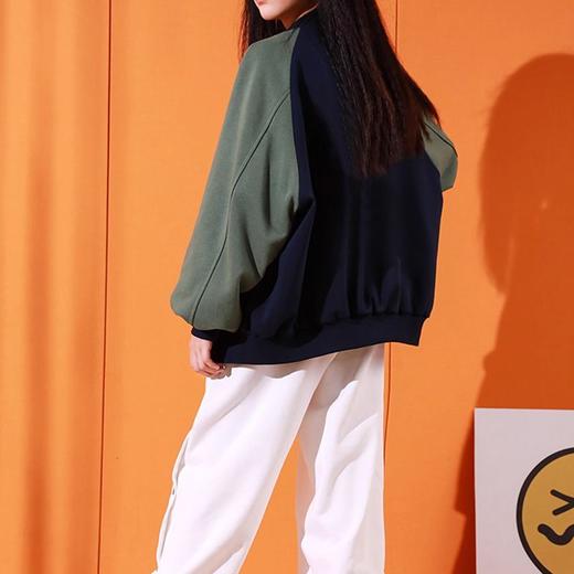 裁缝学苑TX26童装外套纸样POLO衫儿童男女童秋棒球服上衣版型图纸 商品图3