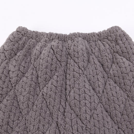 都市丽人都市锋尚生活家居男士睡衣泡芙蓉提花夹棉加厚款长袖长裤类家居服套装FH31J6 商品图7