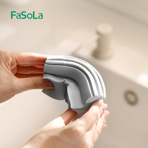 FaSoLa超吸水海绵块pva海绵垫多功能卫生间擦玻璃海绵吸水海绵抹布 商品图10