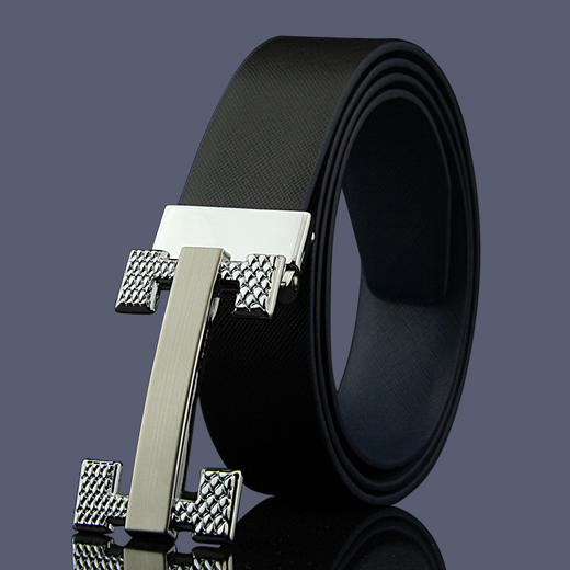 鸥美佳平滑扣男士皮带（十四款可选） 商品图1