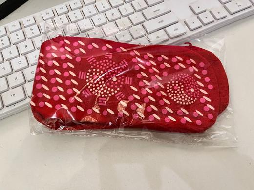 秋冬季【自发热保健暖脚袜】艾草保暖袜子   中筒加厚暖脚袜  热灸防寒袜 商品图7