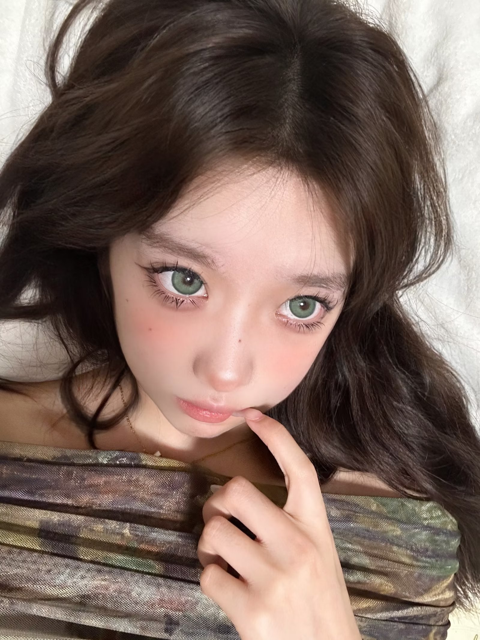ALLECON 年抛隐形眼镜 橘绿之泉 14.0mm 1副/2片 左右度数可不同-VVCON美瞳商城22