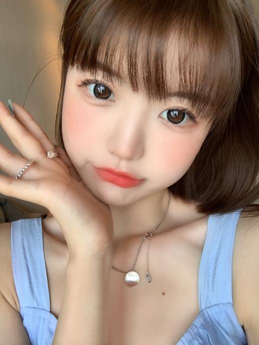 正品年抛 ONETONG系生椰巧巧美瞳 直径14.5着色直径13.9    新国货 商品图7