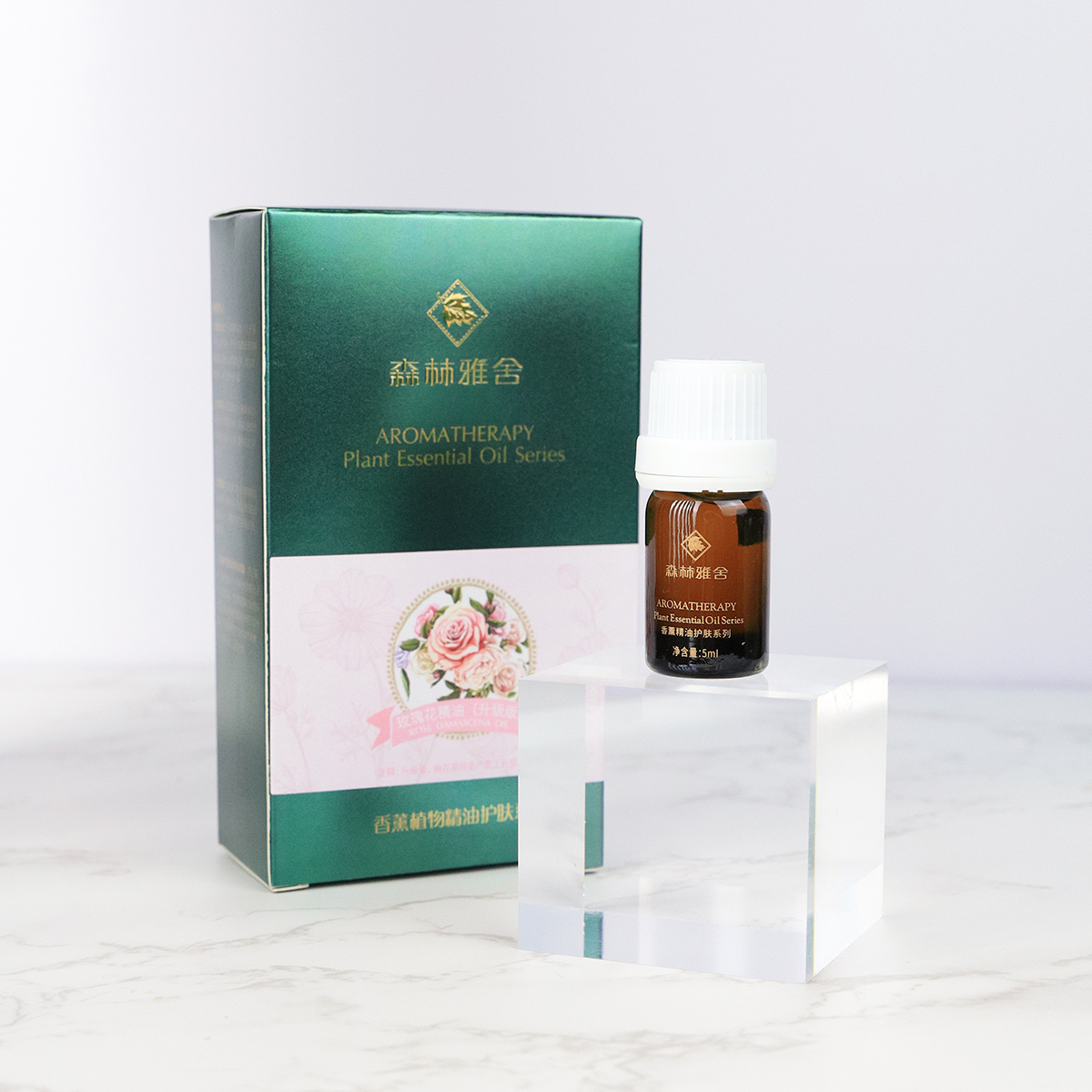 森林雅舍－大马士革玫瑰精油5mL