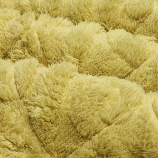 都市丽人舒适外出女士睡衣北极绒提花夹棉加厚款长袖长裤类家居服套装LH31L4 商品图3