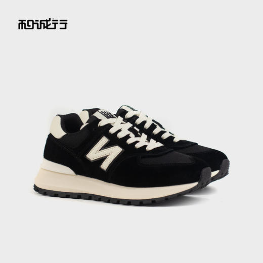 和诚行 2024秋冬新款舒适百搭厚底休闲运动鞋女撞色老爹鞋0551092 商品图2