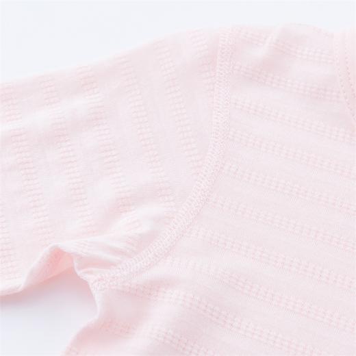 贝贝怡宝宝轻薄透气连体衣春夏开档裤连体衣婴儿衣服薄款哈衣爬服 商品图5