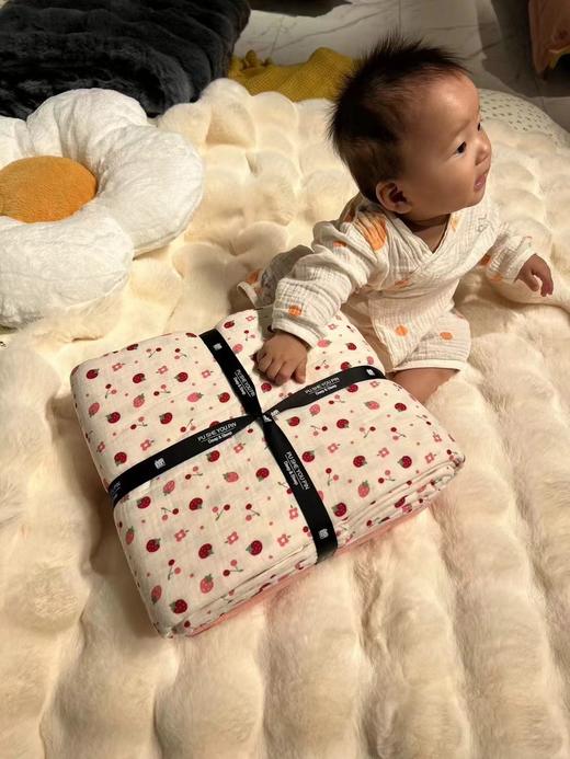 曼庭生活韩国皱皱纱四件套 商品图5