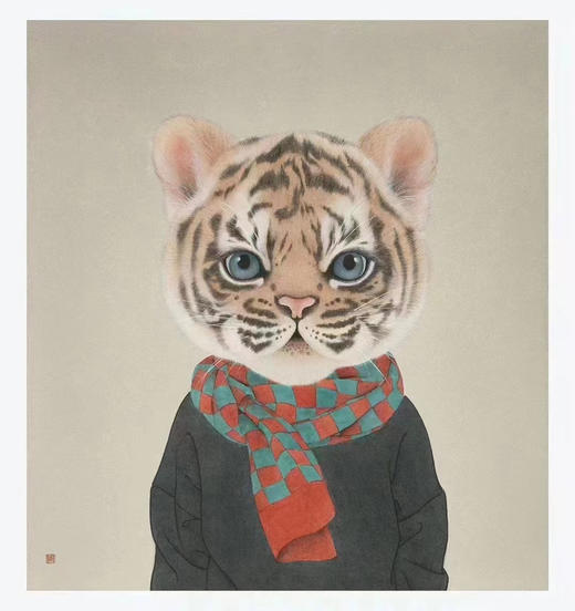 李娜《大福》版画 商品图0