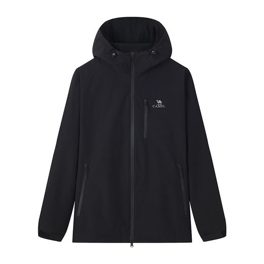 【三防】骆驼男装加绒夹克外套春秋款防风防水时尚风衣M33CS01132 商品图3