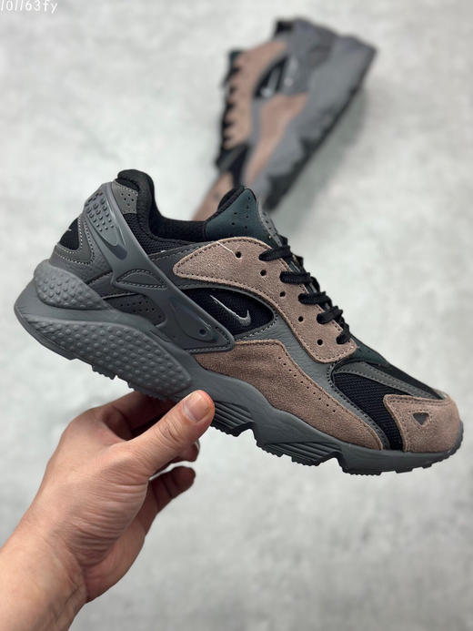 秋冬特惠💰380 Nike Air Huarache Runner 华莱士12代 网面透气氯丁橡胶运动休闲跑鞋 商品图3