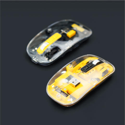 1024系列蓝牙三模鼠标 商品图1