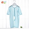 贝贝怡宝宝轻薄透气连体衣春夏开档裤连体衣婴儿衣服薄款哈衣爬服 商品缩略图3