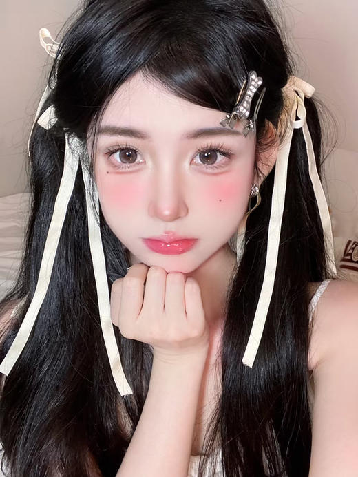 【大直径】Wonderis -芭蕾舞裙 -14.5mm【半年抛 0-1000度 无525/575】 商品图5