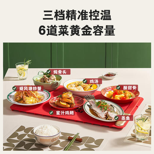 善思Soseki  发财卷暖菜板 商品图4