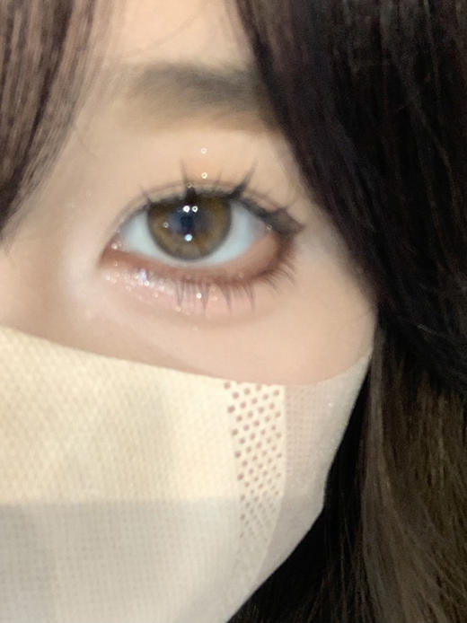 FULLY GIFT 闪光生写 年抛 2片 14.0mm 参考着色13.3mm 基弧8.6 含水38% 韩国进口 商品图2