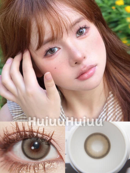 【大直径】Wonderis -松弛千金 -14.5mm【半年抛 0-1000度 无525/575】 商品图0