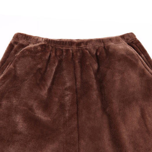 都市丽人都市锋尚生活家居男士睡衣法兰绒厚款长袖长裤类家居服套装FH32H6 商品图7