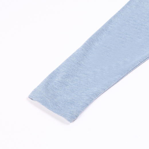 都市丽人都市锋尚舒暖保暖内衣男负5至5度适穿热卡丝双面磨毛发热纤维中厚款套装秋衣秋裤新年本命年红品FW31B4 商品图6