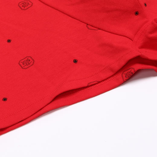 都市丽人都市锋尚日常休闲40S棉拉架棉质平角男士内裤新年本命年红品FK3CF1 商品图4