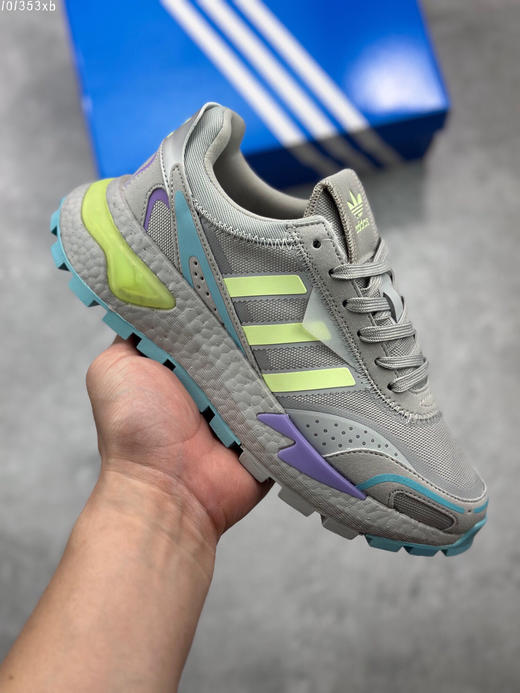 秋冬特惠💰350 公司级真爆 # Adidas RETROPY P9夜行者3代 真爆大底复古跑鞋 商品图0