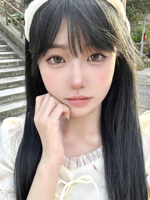 【大直径】Wonderis -芭蕾舞裙 -14.5mm【半年抛 0-1000度 无525/575】 商品图1