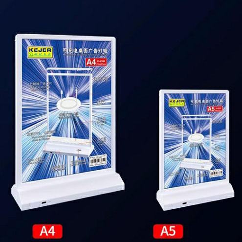 T型桌面灯箱 商品图1