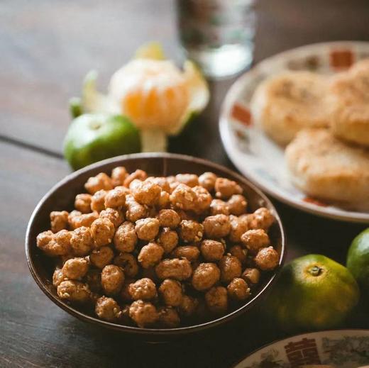 [屁侠推荐]留海棠 糖炒花生米 古早客家风味与川渝调和五味的特殊口感 商品图3