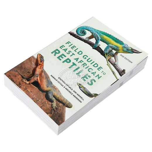 【中商原版】东非爬行动物的户外指南 Field Guide to East African Reptiles 英文原版 Steve Spawls 商品图1