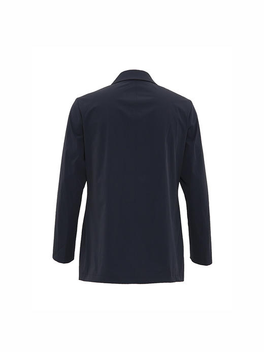 callisto藏青色经典商务款翻领风衣 FSFES165T 商品图2