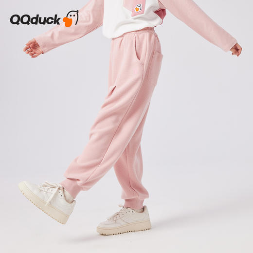 【清仓捡漏】【120-165】【可可鸭】女童裤子束脚裤长裤儿童直筒卫裤 商品图1