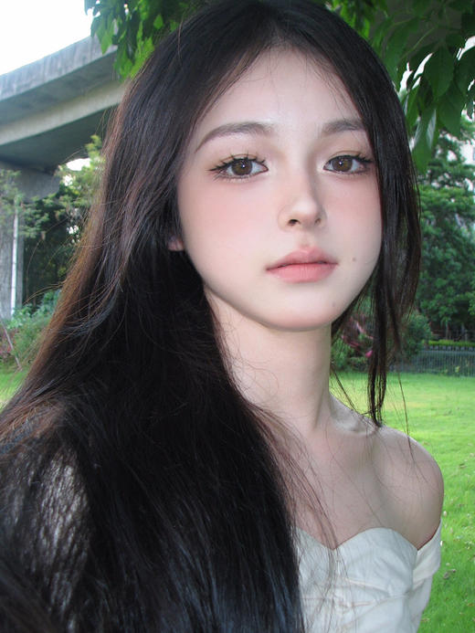 『半年抛中直径』Kaylens- 星褐闪蝶 -14.2mm【 0-800度 无525/575】 商品图3