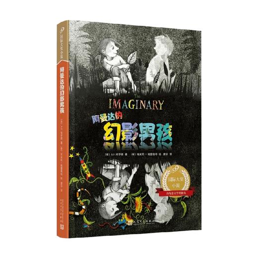 99国际大奖小说 阿曼达的幻影男孩 A.F.哈罗德 著 儿童文学 商品图0